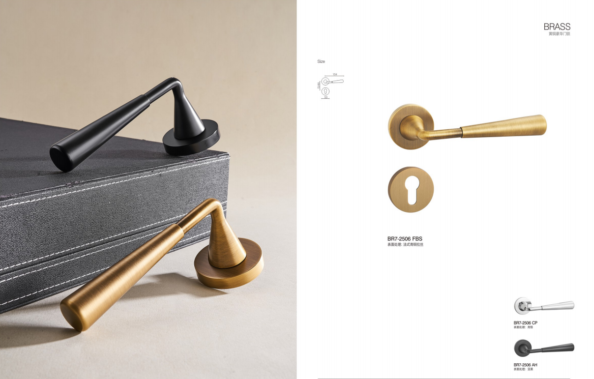 BR7-2506 FBS Separate Hardware Door Locks - Image 3