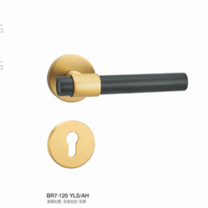 BR7-120 YLS/AH Separate Hardware Door Locks