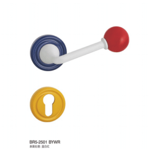 BR5-2501 BYWR Separate Hardware Door Locks