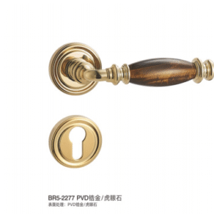 BR5-2277 PVD Separate Hardware Door Locks