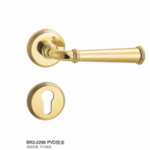 BR3-2298 PVD锆 Separate Hardware Door Locks
