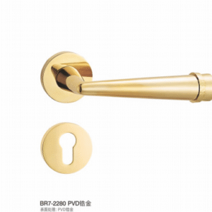 BR7-2280 PVD Separate Hardware Door Locks