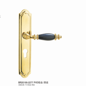 BR20195-2277 PVD Hardware Door Locks