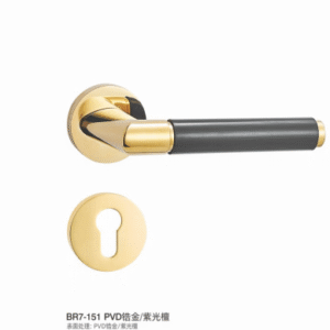 BR7-151 PVD Separate Hardware Door Locks