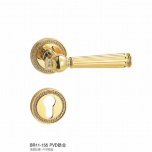 BR11-155 PVD  Separate Hardware Door Locks