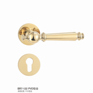 BR7-122 PVD Separate Hardware Door Locks