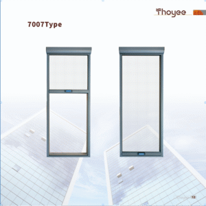 7007 TYPE SCREEN WINDOWS AND SCREEN DOORS