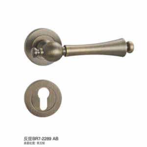 BR7-2289 AB Separate Hardware Door Locks