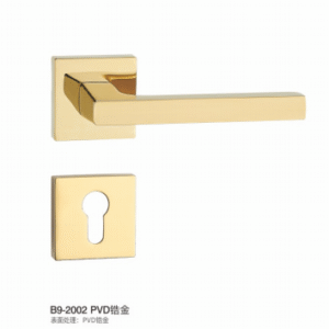 B9-2002 PVD Separate Hardware Door Locks