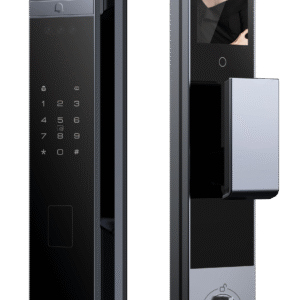 K77 PRO DualIR camera precision carving intelligent lock Electronic Lock